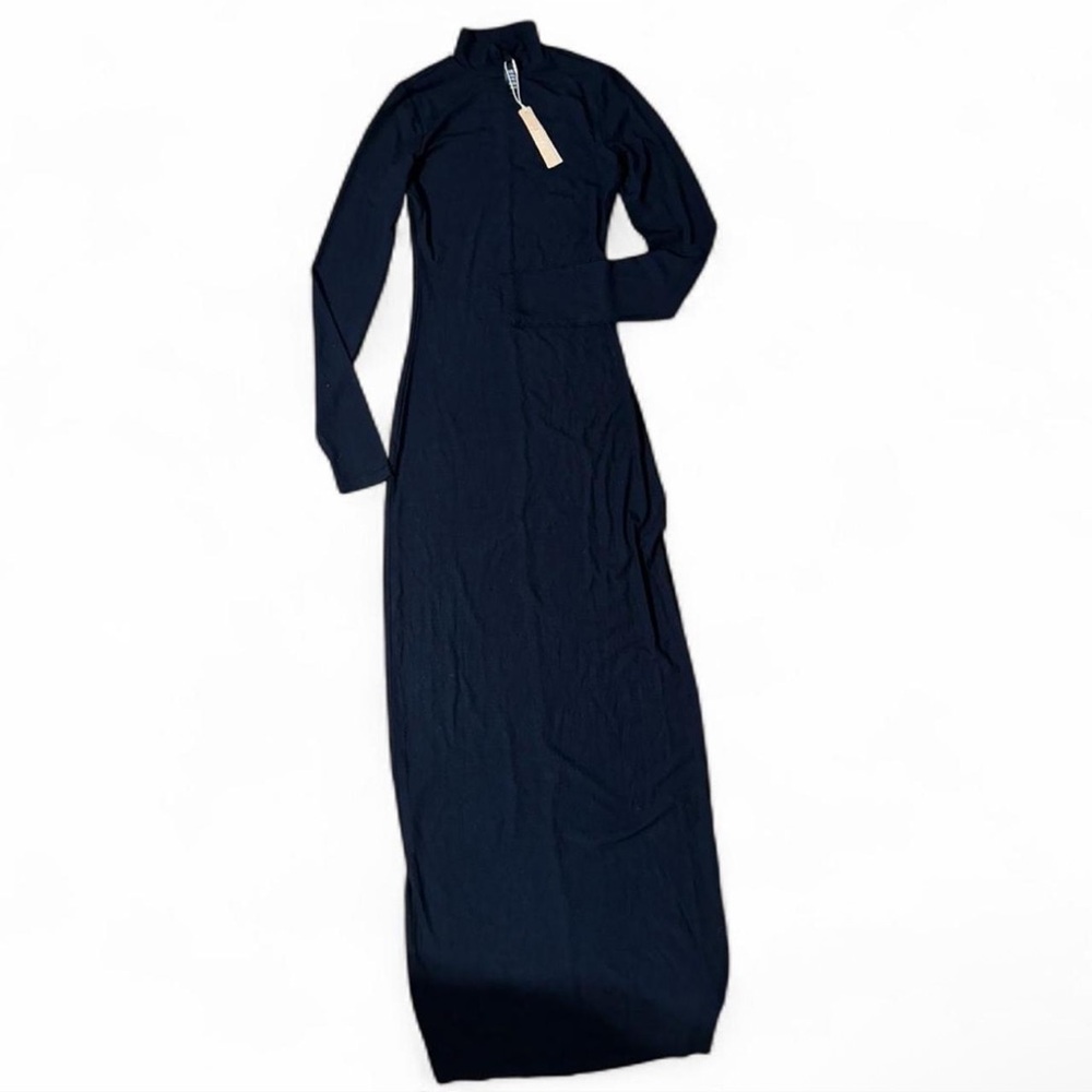 SKIMS Soft Lounge Turtleneck Long Sleeve Dress – NWT - Picture 2 of 5